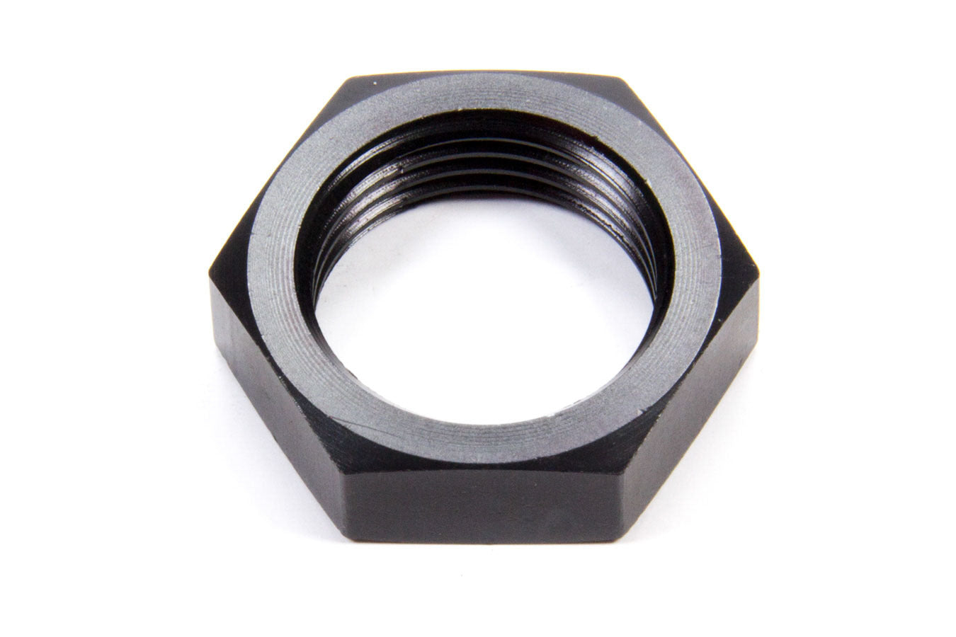 Alum -12an Locknut Black