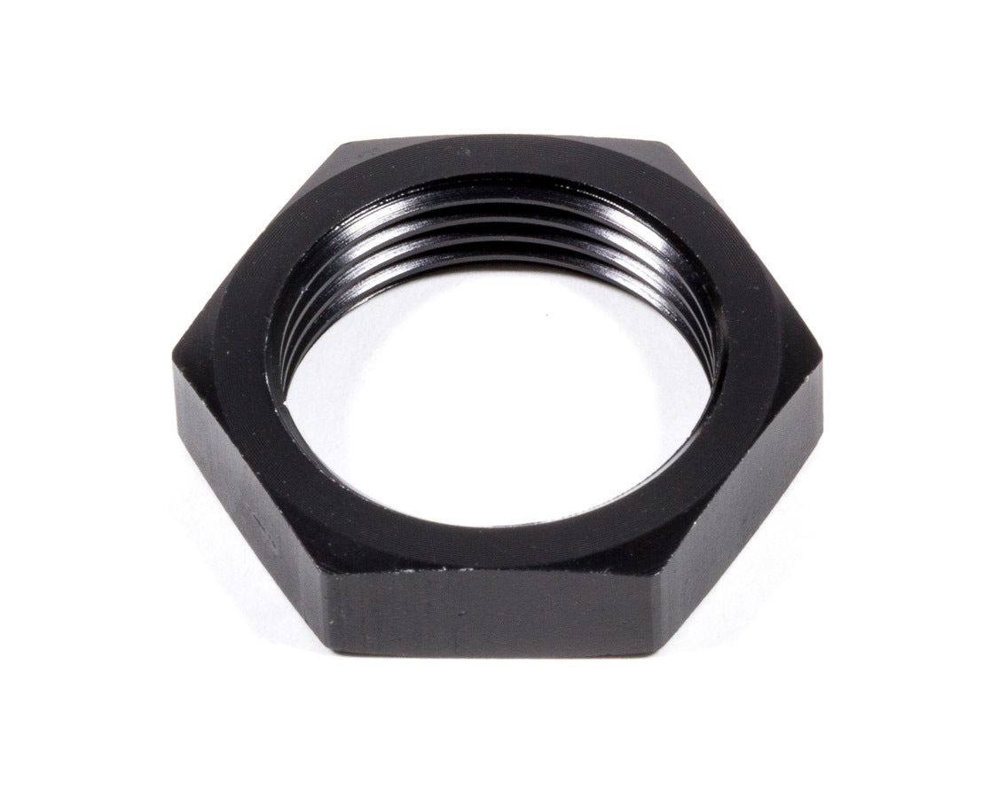 Alum -16an Locknut Black