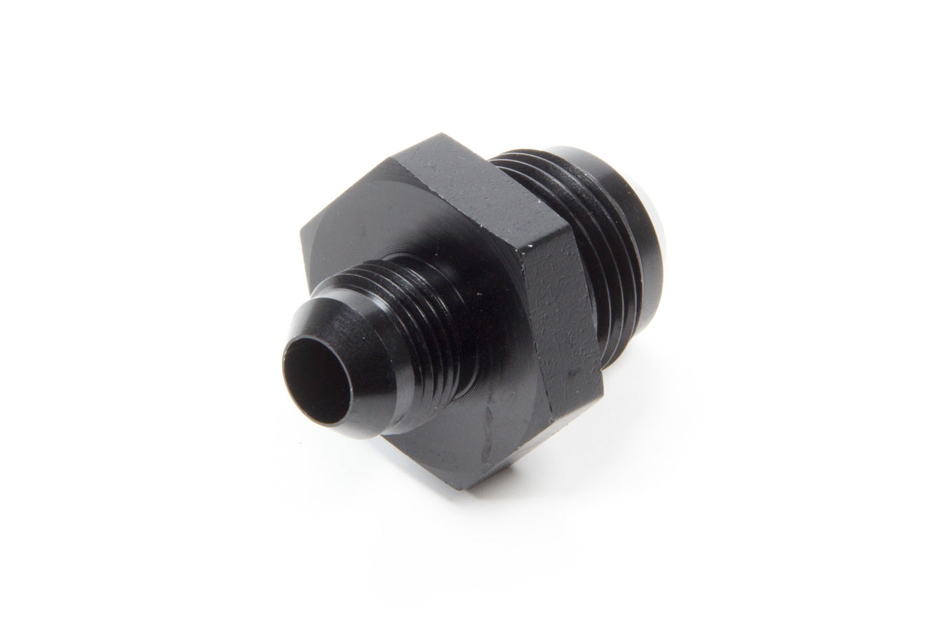 '-12an Flare -8an Flare Reducer Black