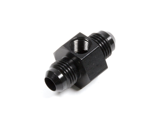 '-6an Fuel Pressure Adapter Black