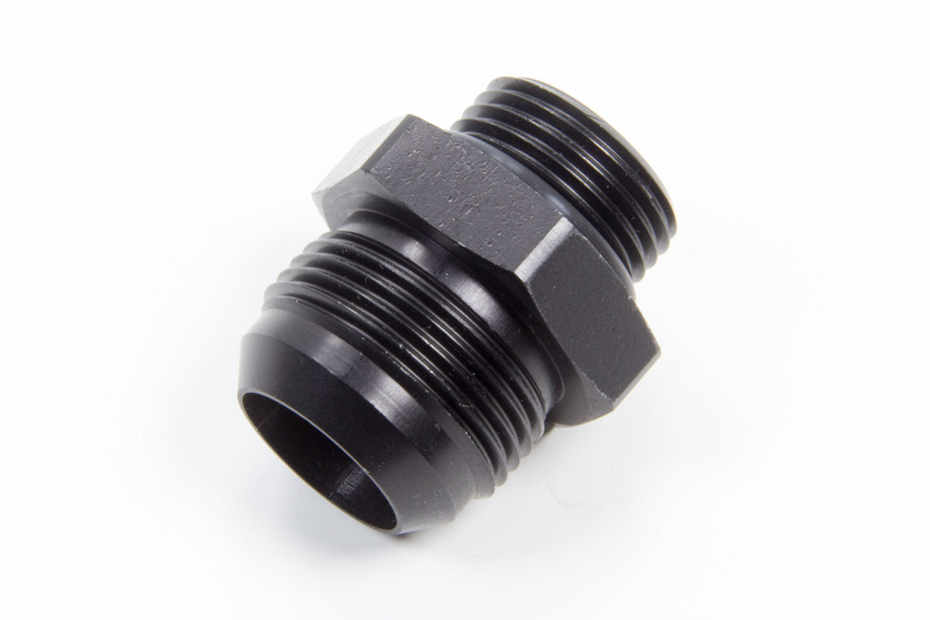 '-12an--16an O-Ring Flare Adapter Black