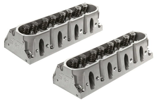 AFR 230cc LS1 Mongoose CNC Cylinder Heads 62cc Combustion Chamber - Assembled