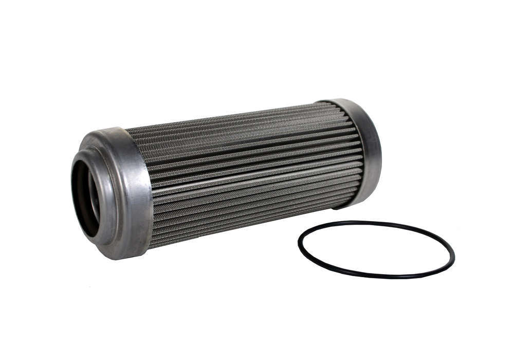 100 Micron Stainless Steel Fuel Filter Element - Pro-Series