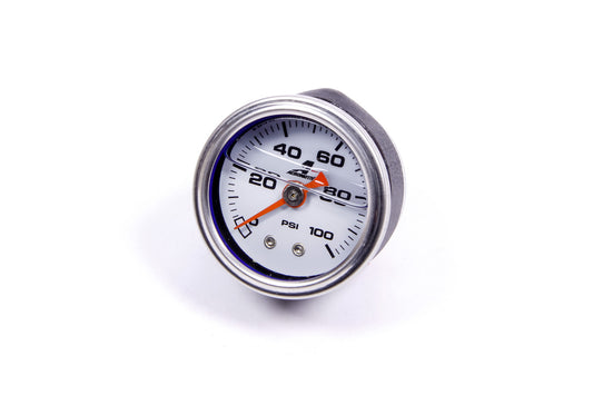 Fuel Pressure Gauge - 1.5 Inch, 0-100 PSI