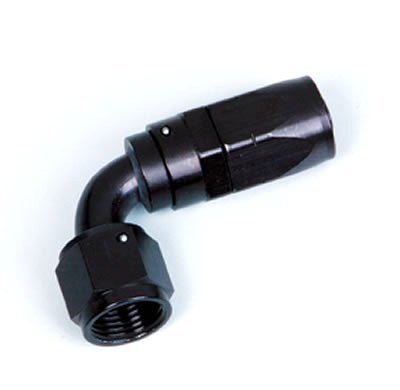 '-6AN 90-Degree Hose End Fitting