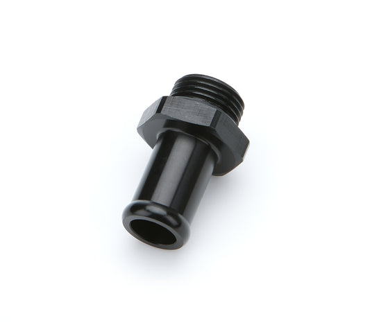 Coolant Hose Fitting - 8AN to 5/8 Slip 1/4 Thru