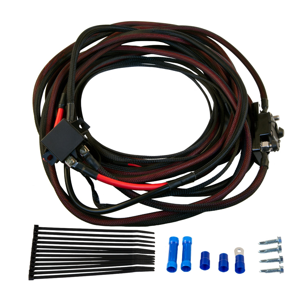 Premium Fuel Pump Wiring Kit - Heavy Duty - 60 Amp