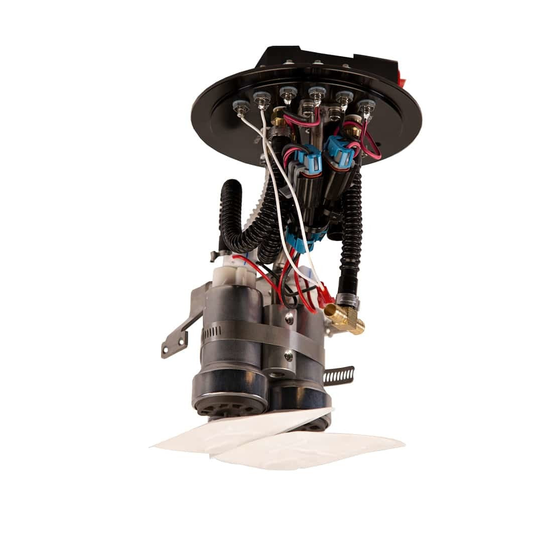 Dual 450 Stealth Fuel Pump Module - Camaro/Cadillac