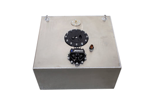 15-Gallon Aluminum Fuel Cell with 5.0 GPM Spur Gear Pump