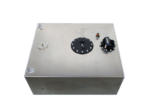 20-Gallon Aluminum Fuel Cell with 5.0 GPM Spur Gear Pump