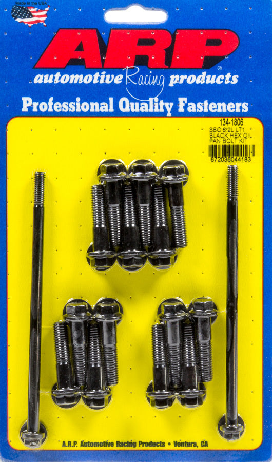 Oil Pan Bolt Kit - GM LT1 6.2L 6pt