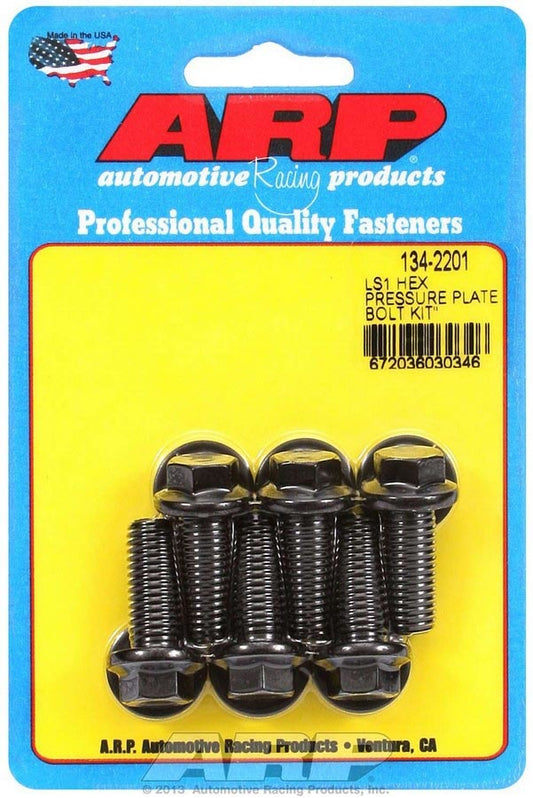 LS1 Pressure Plate Bolt Kit