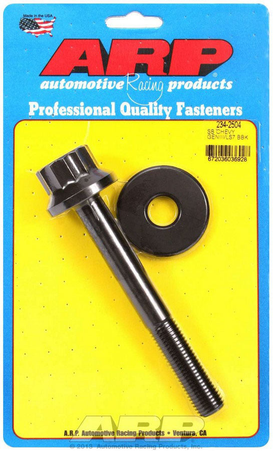 GM LS7/LT1 Balancer Bolt Kit 12pt.