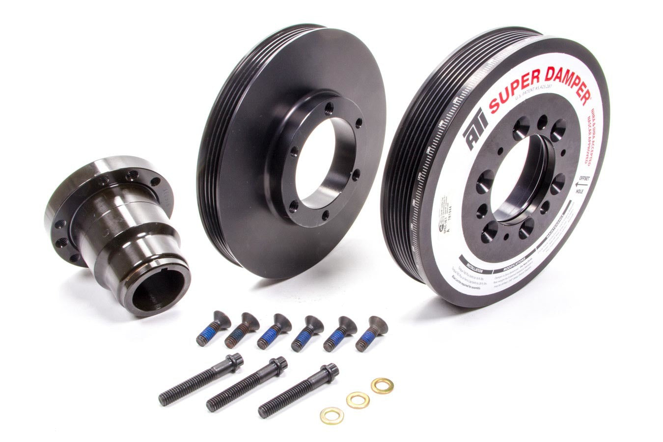 LS1 7.480 Harmonic Damper - SFI