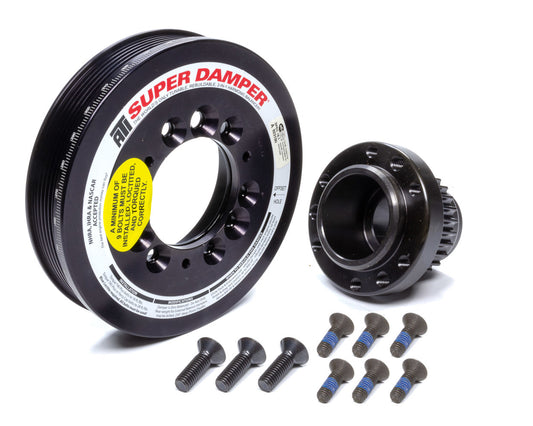 LS6 6.78 Harmonic Damper SFI