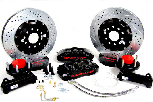 14" 6 Piston Front Disc Brake Kit 64-72 GM A Body / 67-69 F Body / 64-74 X Body