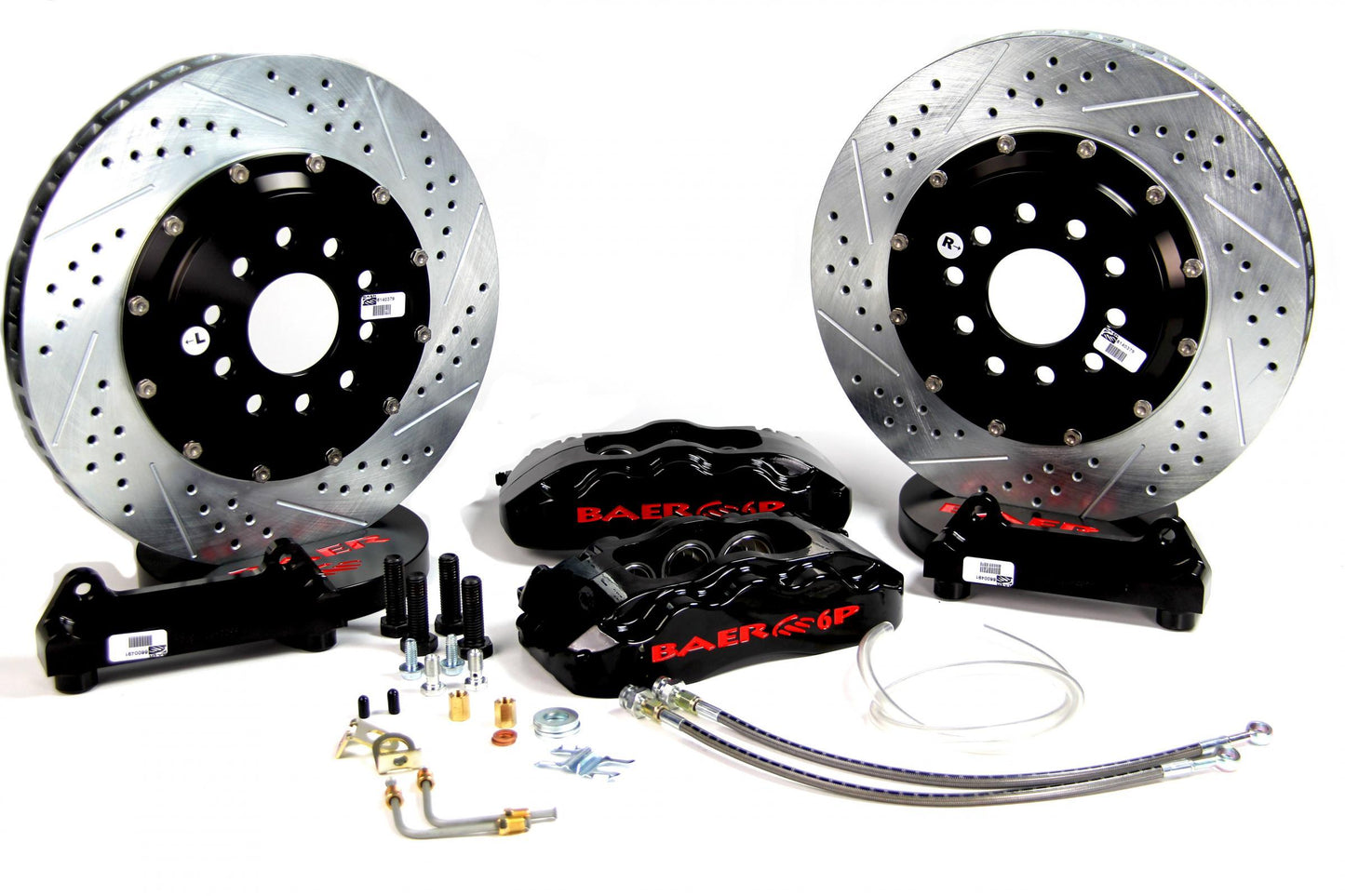 13" 6 Piston Brake Kit 88-96 Corvette