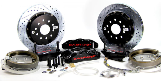 Rear 14" 6 Piston Disc Brake Kit 78-88 GM G Body