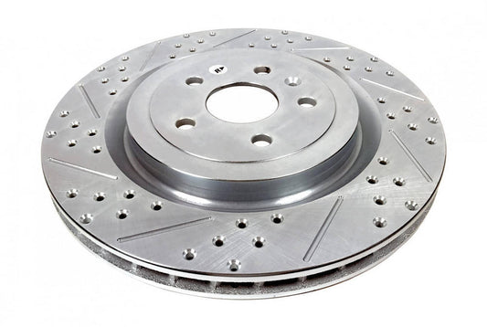 BAER Sport Rotors Rear Pair Cadillac CTS-V / Chevy Camaro 2009-15