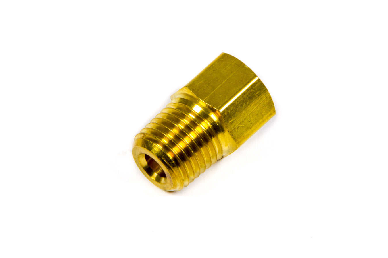 Trans Cooler Fitting Brass 1/4in Male npt-5/1