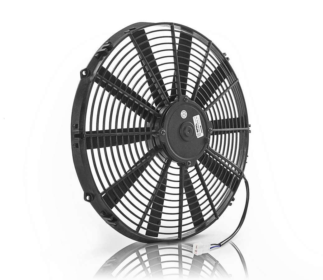 16in Puller Fan Straight Blade