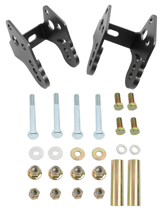 Control Arm Relocation Brackets, Bolt-on