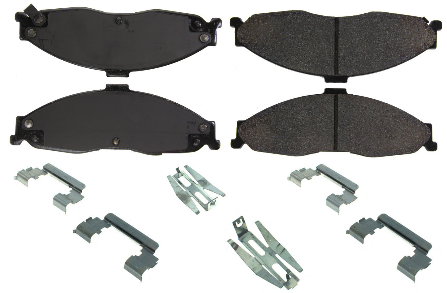 Posi-Quiet Extended Wear Brake Pads with Shims a