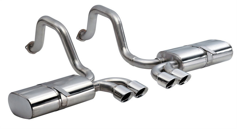 97-04 Corvette 5.7l Sprt Axle Back Exhaust Syste