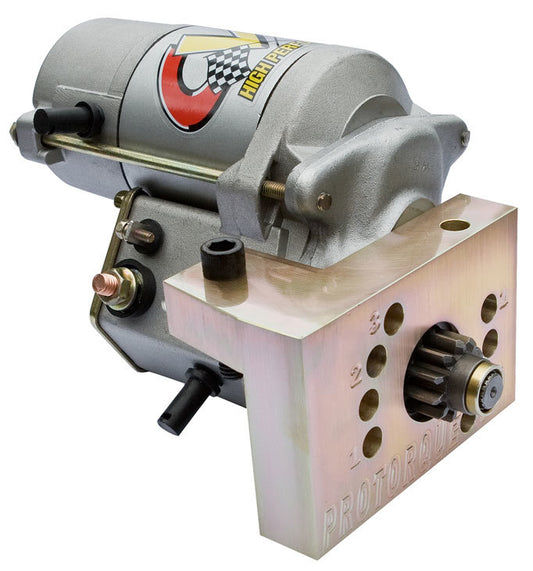 Chevy Max Protorque Starter 168 Tooth 3.1 HP