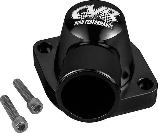 Thermostat Housing GM LS w/ 1-1/2 - Black