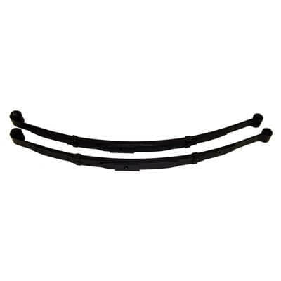 Rear Leaf Springs (pr) 2in Drop 67-69 F-Body