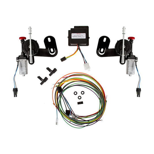 Electric RS Headlight Door Kit - 1969 Camaro