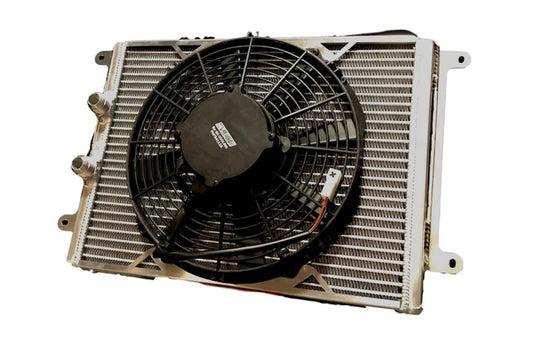 Oil Cooler w/Fan 17.5in L x 12.5in Tall W