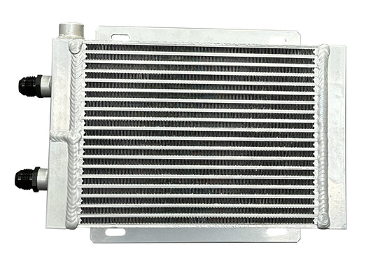 Oil Cooler 600 Series -12an Dbl Pass