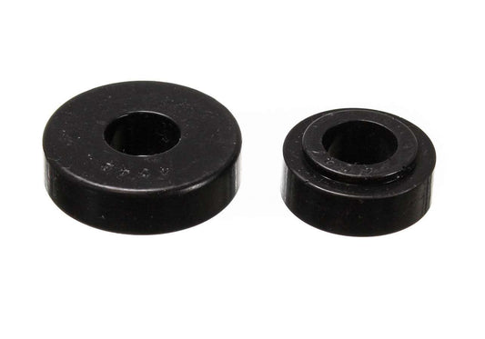 Differential Pinion Mount Grommet Set; Black; Performance Polyurethane;