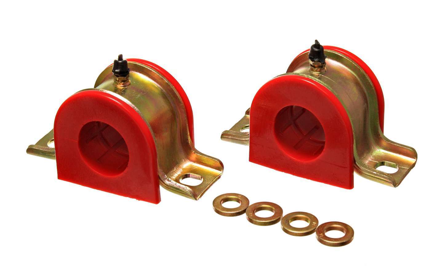 Universal Sway Bar Bushing Set; Red; 1 5/16in. Dia.; Performance Polyurethane;