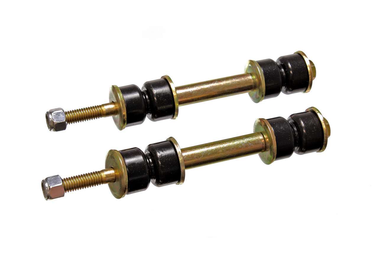 Fixed Length End Link Set; Black; L-2 5/8 in.;