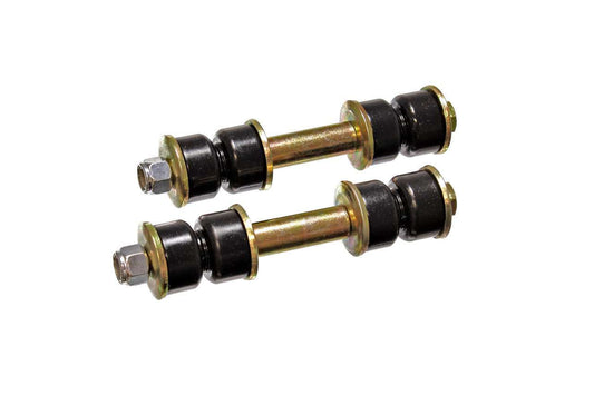 Fixed Length End Link Set; Black; L-1 5/8 in.;