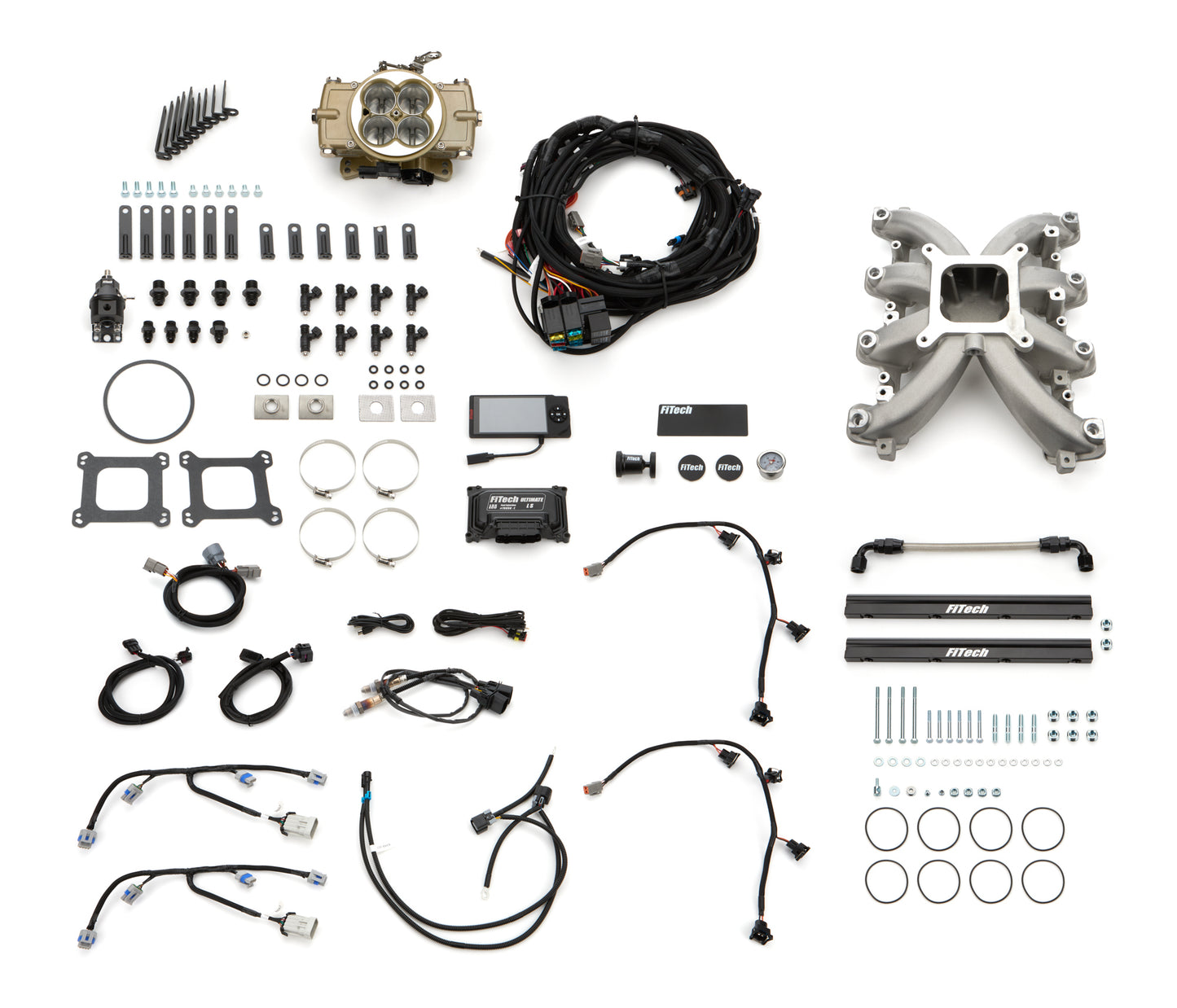 Retro LS Port 750 HP EFI System w/LS1 Intake