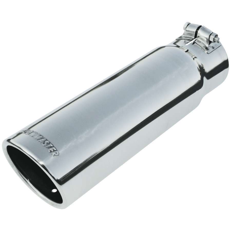 S/S Exhaust Tip - 3.5in Dia.- 3in Pipe - Junk to Road Auto Parts