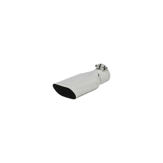 S/S Exhaust Tip 4.25 x 2.25in Oval - 2.5in Pipe - Junk to Road Auto Parts