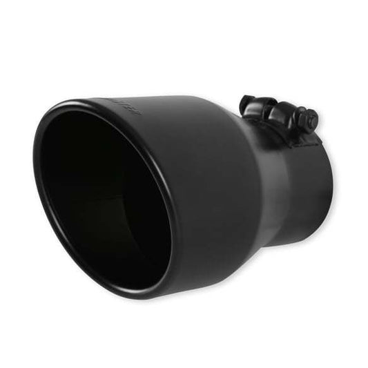 SS Exhaust Tip Black - Junk to Road Auto Parts