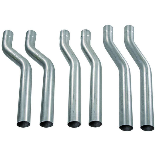 S-Bend Pipe Kit 3in 6pc. - Junk to Road Auto Parts