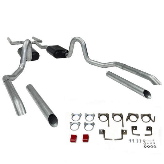 A/T Exhaust System - 64-72 GM A-Body - Junk to Road Auto Parts