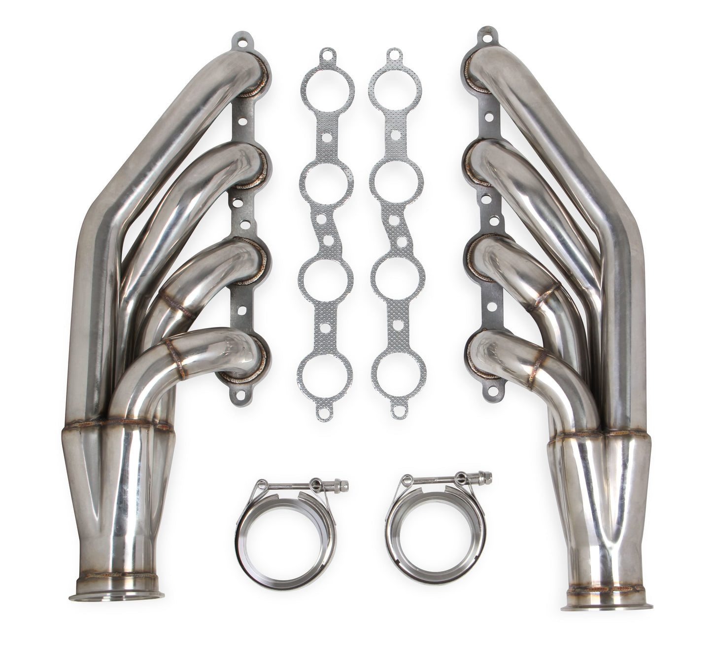 LS 304ss Turbo Headers Up & Forward Style