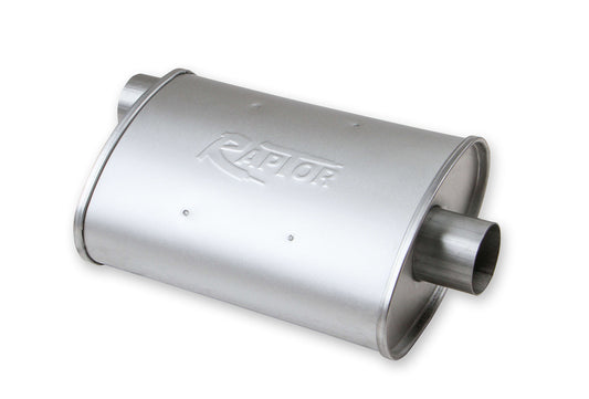 Raptor Muffler - 2.50in - Junk to Road Auto Parts