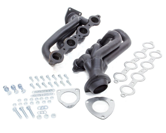 Headers GM LS V8 Trucks 02-13 Shorty Style - Junk to Road Auto Parts