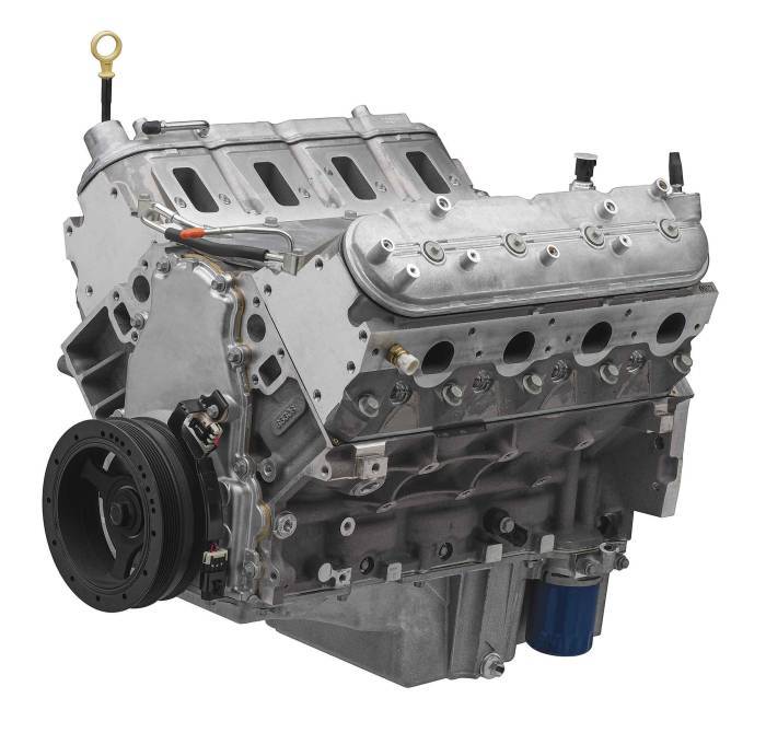 Chevrolet Performance LS3 long block with aluminum block and L92 heads