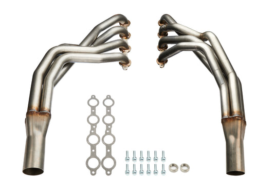 Headers for LS In 67-69 F-Body 1.875in Uncoated - Junk to Road Auto Parts