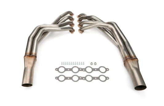 Headers for LS In 68-74 X-Body 1.875in Uncoated - Junk to Road Auto Parts